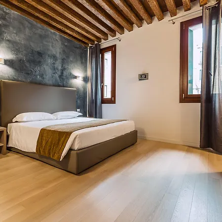 Charming Palace Corte Del Teatro Lägenhet Venedig