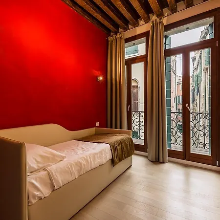 Charming Palace Corte Del Teatro Lägenhet Venedig