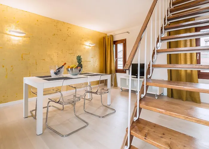 Apartment Charming Palace Corte Del Teatro Venice