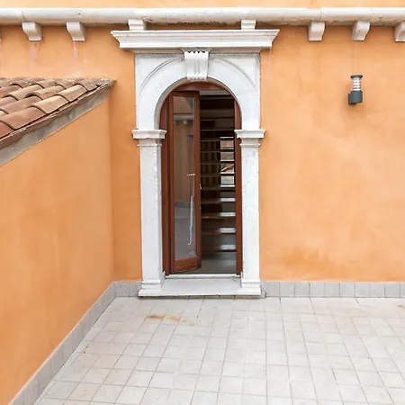 Charming Palace Corte Del Teatro Apartamento Venecia