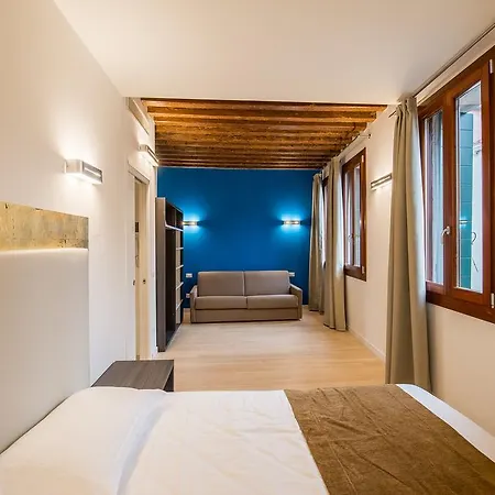 Apartamento Charming Palace Corte Del Teatro Venecia